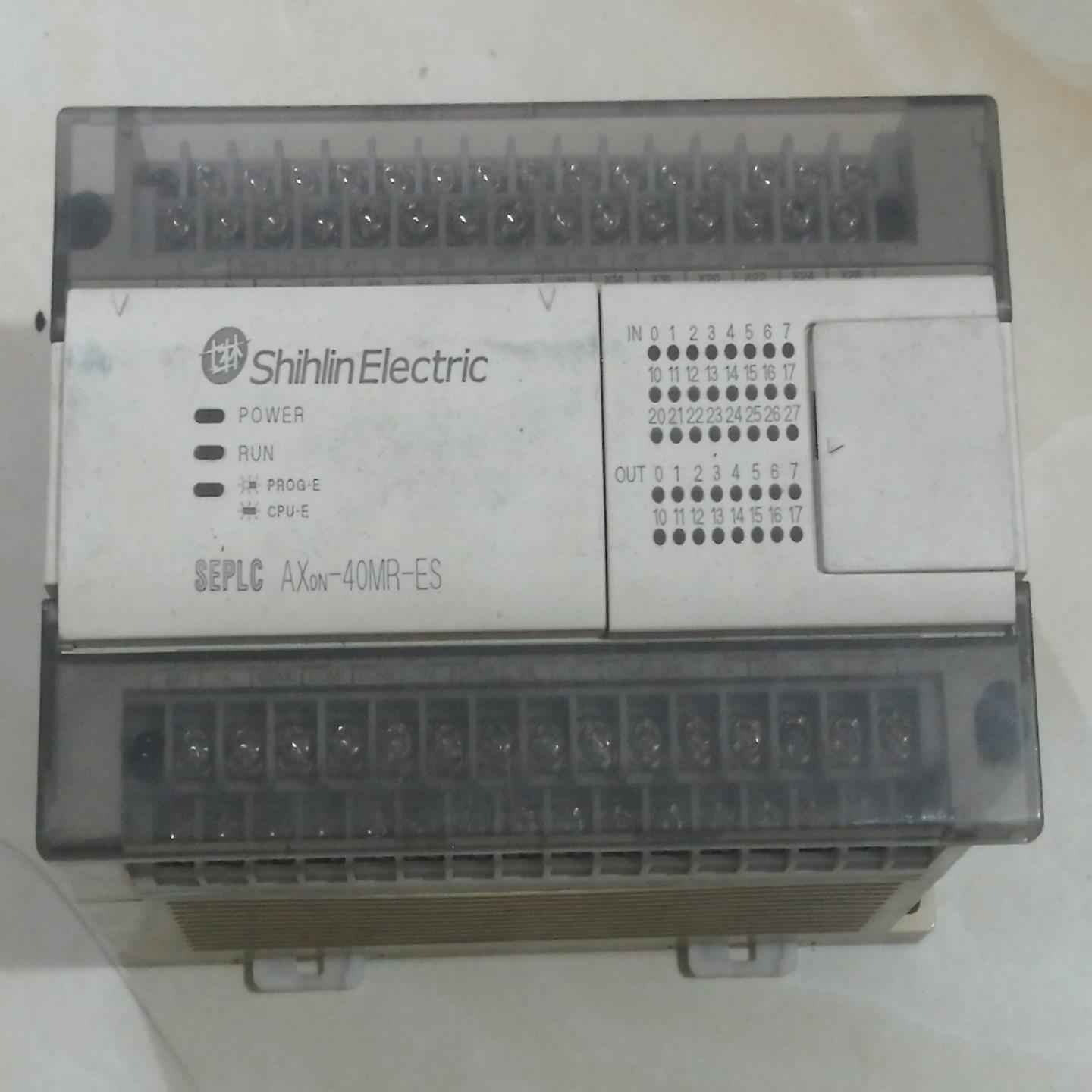 （设备配件）拆机士林PLC AX0N-40MR-ES