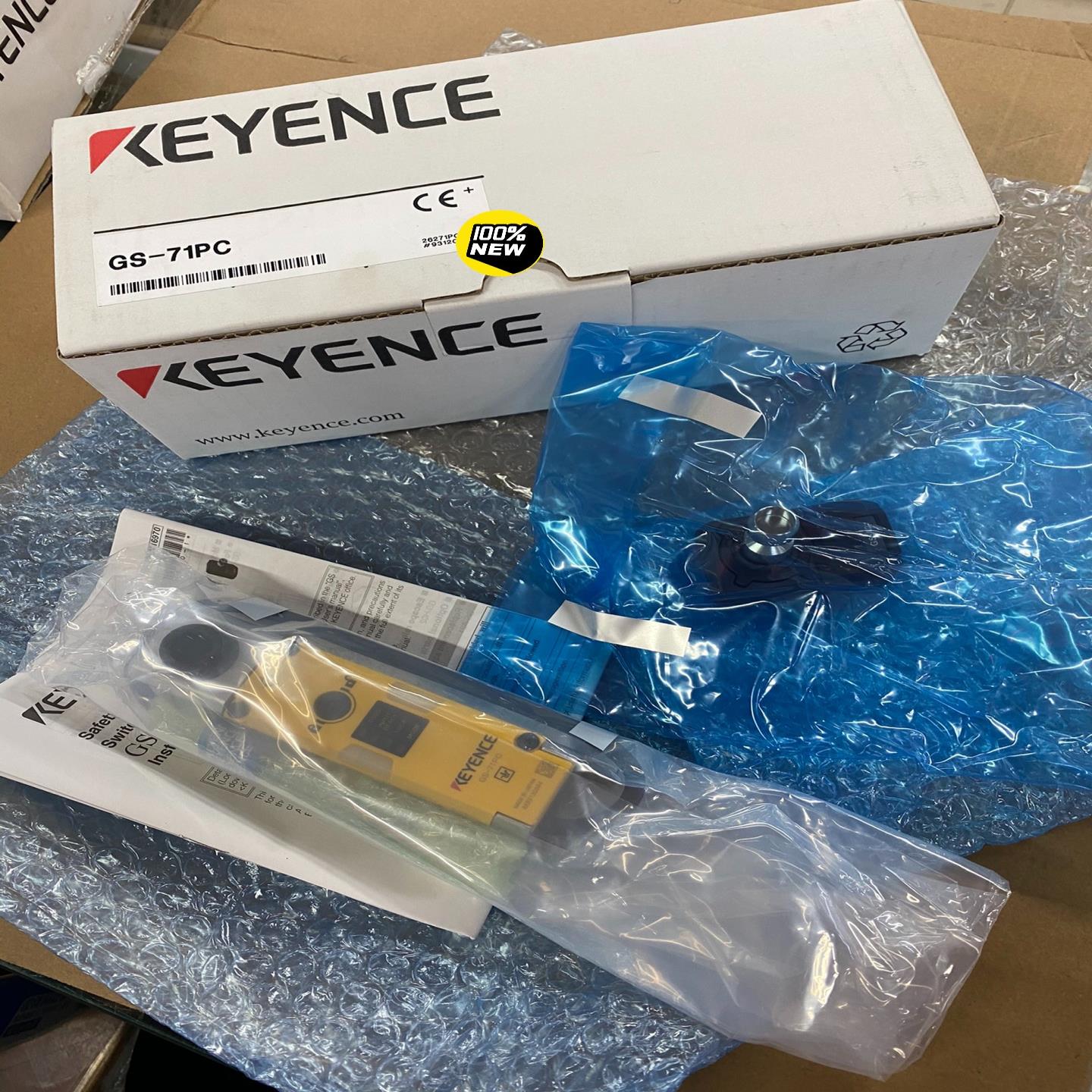 GS-71PCGS-A21全新原装正品基恩士电控锁，编号一