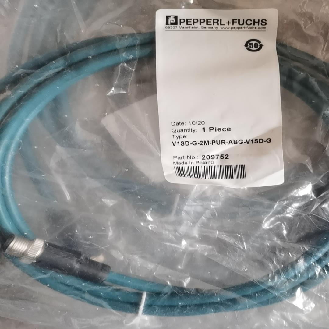 倍加福接近开关V1SD-G-2M-PUR-ABG-V1SD-