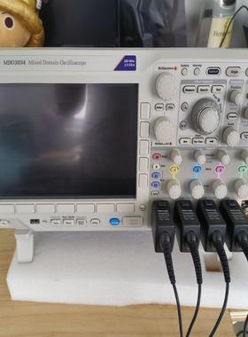 （设备配件）泰克MDO3034示波器  功能完好 成色99新  带包装