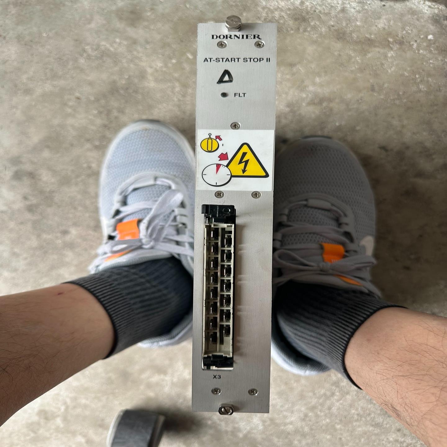 （设备配件）DORNIER 389941 AT-START-STOP 已