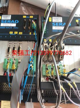 【荣强工控】拆机成色新SERAD MCS 32EX控制器，版本：1.35