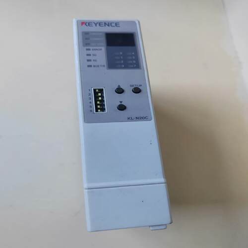 [德峰]KEYENCE基恩士 KL-N20C 拆机包好，实物拍摄。