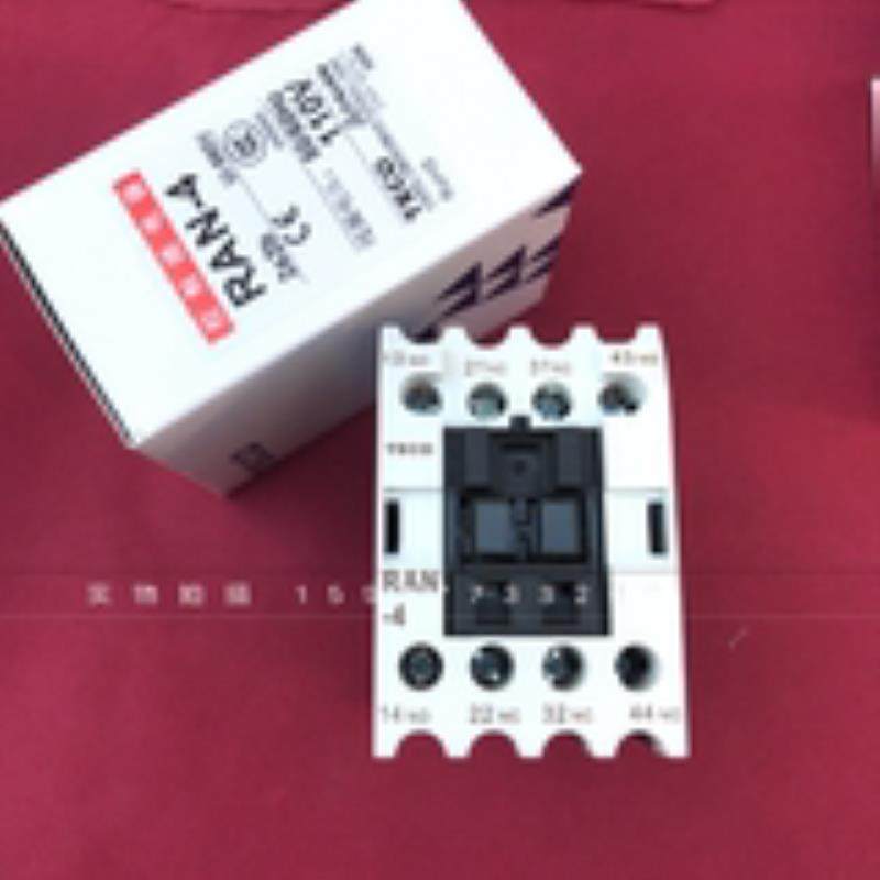 台安(TECO)控制继电器 RAN-4 AC 24V 110V 220V 380V议价