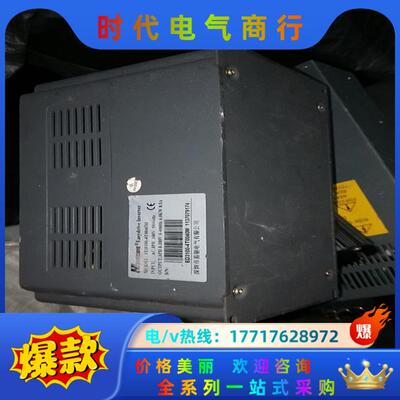 易驱4kw变频器ed3100-40040m没有面板盖议价