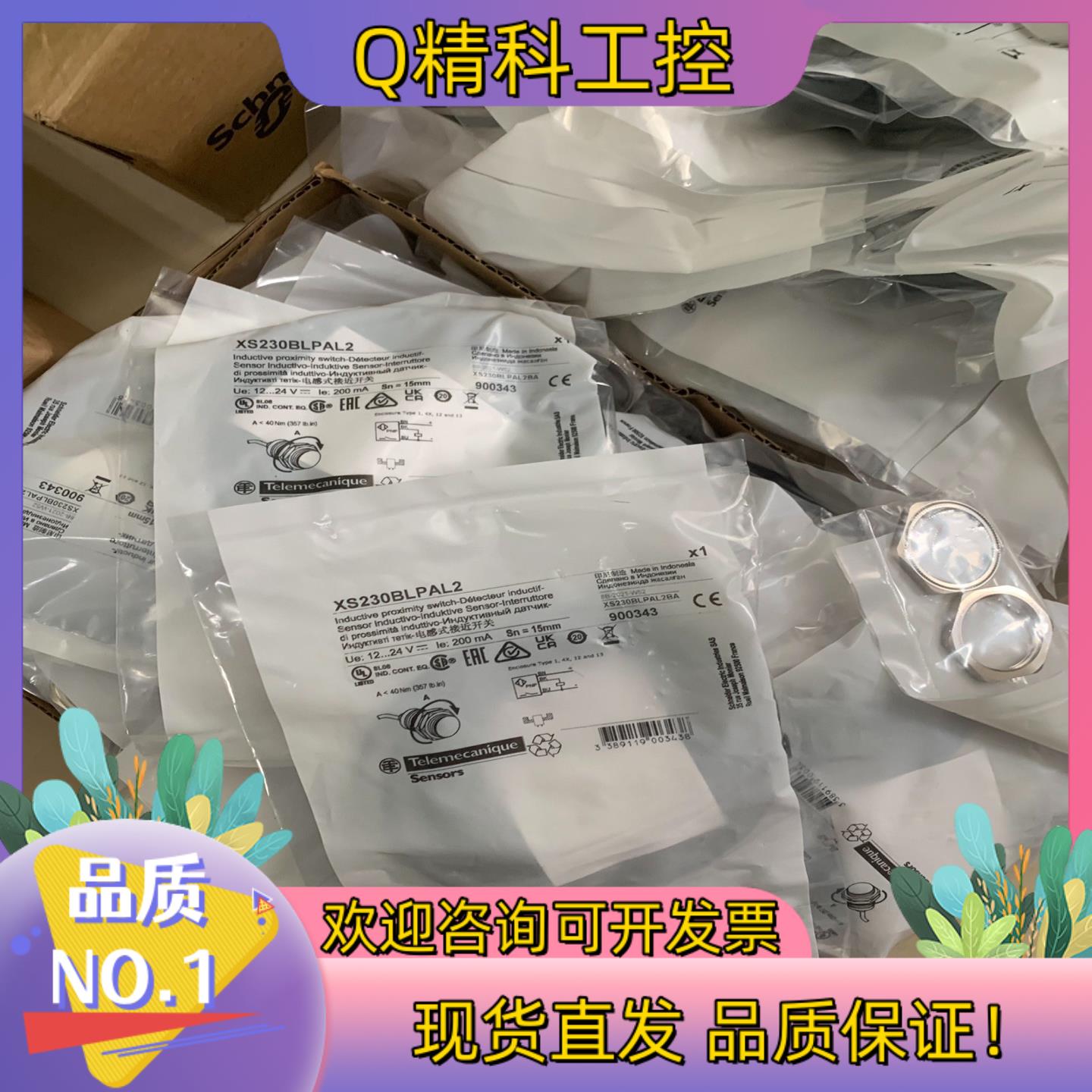 现货接近开关 XS230BLPAL2