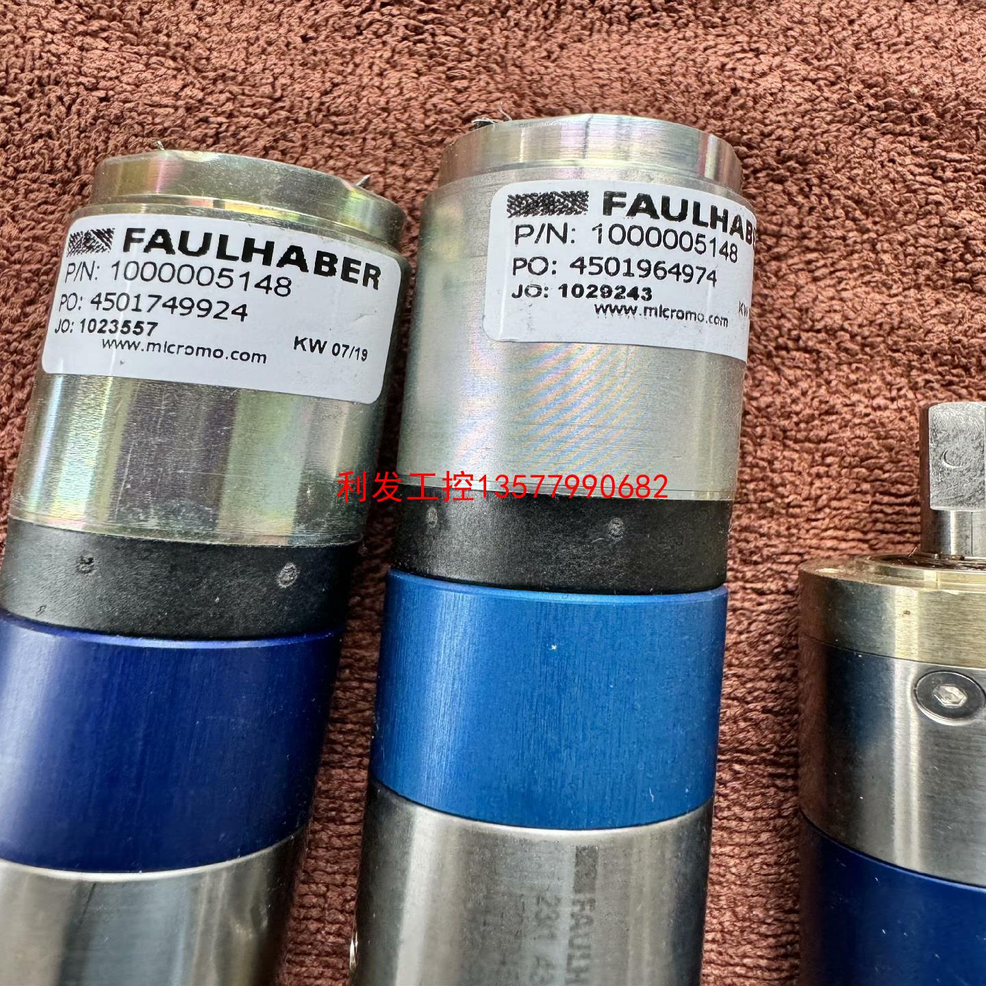 议价[利发工控]马达 光刻机inline驱动马达 驱动电机