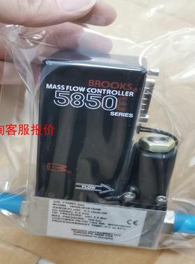 BROOKS 5850E/B1A1B4B流量计O2 2slp