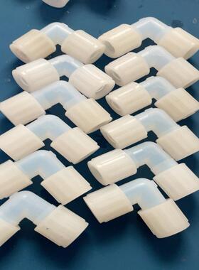 pfa弯头pvdf3/4 flarelink 双扩口扩口拆机