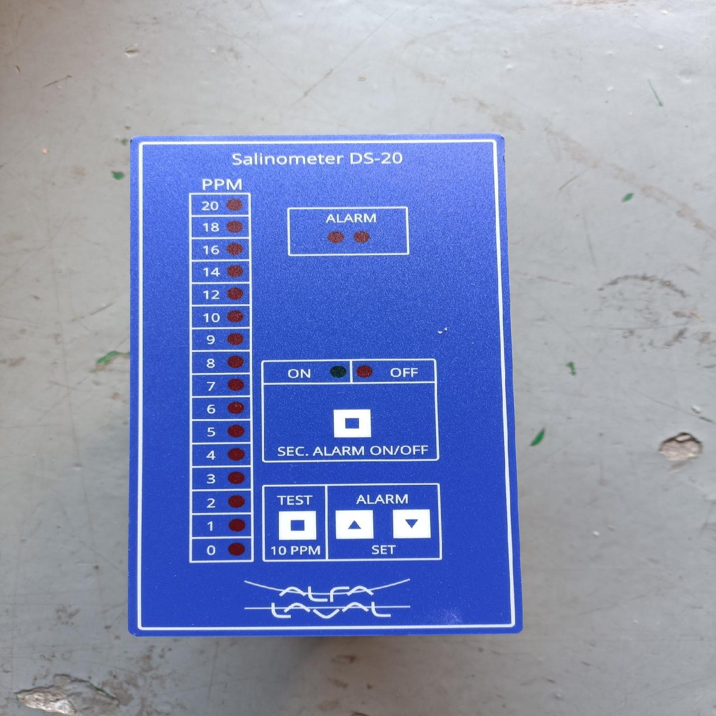 全新阿伐拉伐盐度控制器盐度计DS-20全新原装正品议价