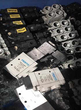 费斯托FESTO电磁阀：VUVY-F-LP-M52-A-G1