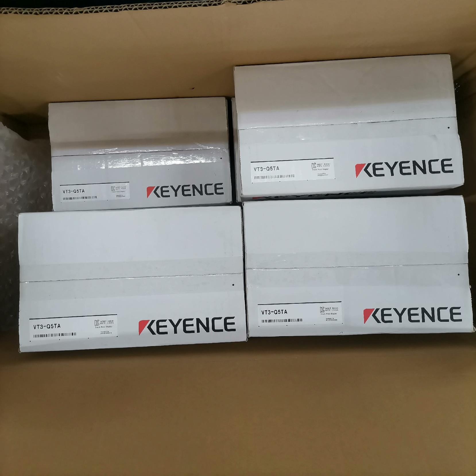 基恩士VT3-Q5TA触摸屏全新原装正品，内外