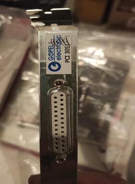 （设备配件）德国gopel pci-3051 控制卡模块，7天包退，拆机