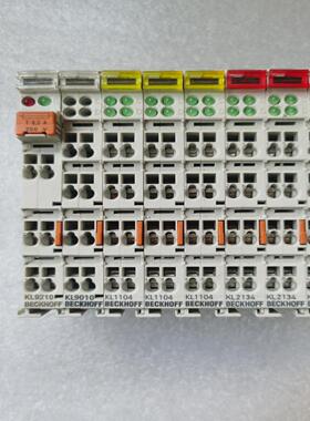 BECKHOFF倍福模块，KL9210,KL9010,KL1