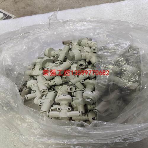 【荣强工控】SMC节流阀，AS2002F，实物拍摄，成色如图