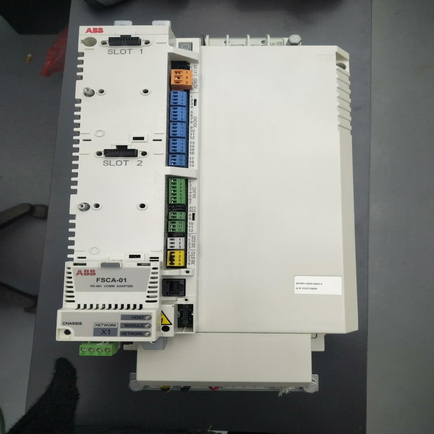 变频器ACSM1-04AS-060A-4，30KW外观