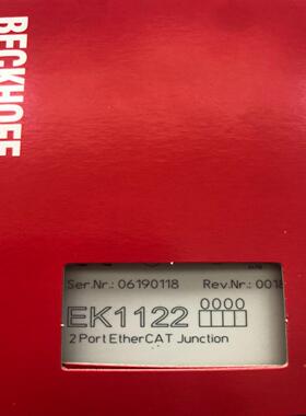 【工控自动化】倍福EK1122只剩一个了实图拍摄便宜需要来聊议价