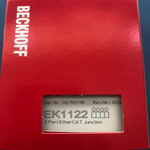 【工控自动化】倍福EK1122只剩一个了实图拍摄便宜需要来聊议价