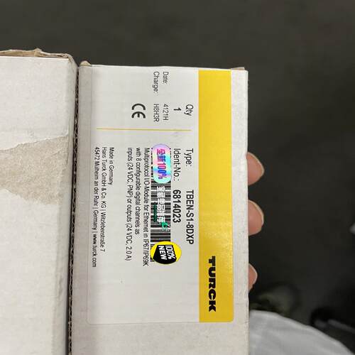 图尔克/TURCK TBEN-S1-8DXP 6814023