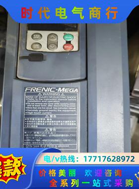富士mega变频器FRN2.2G功率2.2kw 用到联系[超议价