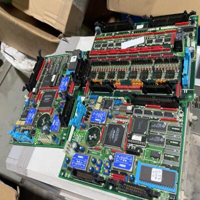 （设备配件）Yushin友信机械手CPU板YV-970011-CPU，I