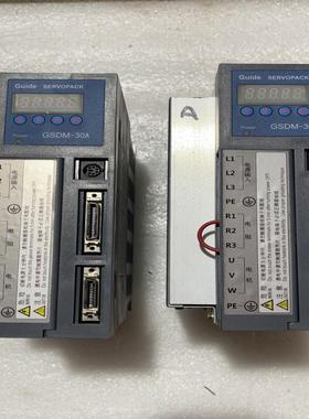 盖艾德伺服驱动器GSDM-30A-P24两台 成色新