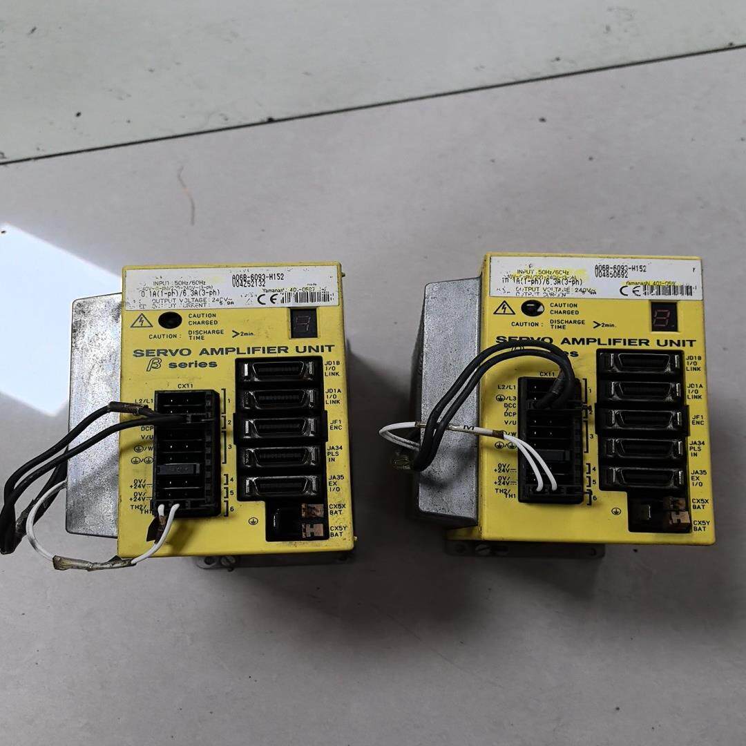 （设备配件）A06B-6093销售包好-H152