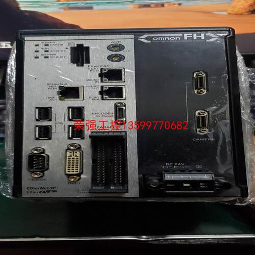 【荣强工控】欧姆龙视觉主机  视觉系统  fh-1050  /fz-s5