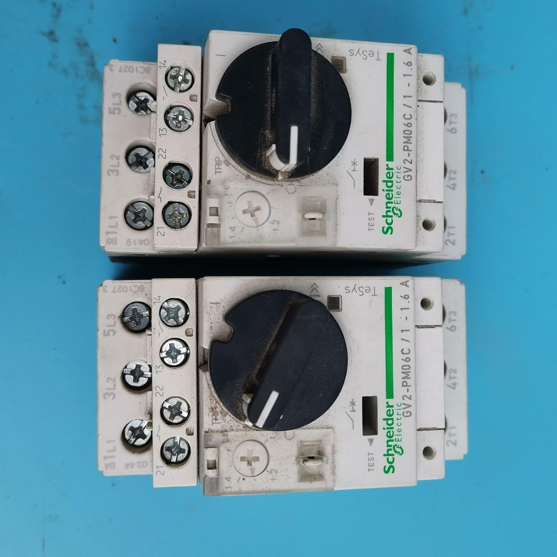 1  GV2-PM06C，1-1.6A 电动机断路器