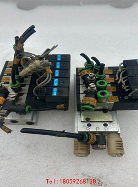 【非标价】慢走丝上拆下来的CKD电磁阀4KA110-C3。    (3