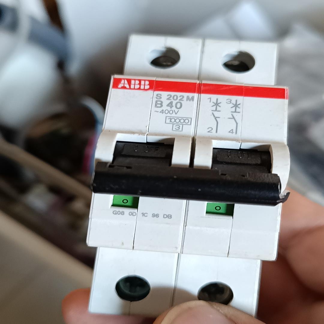 abb断路器 s202m b40