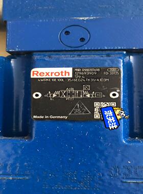 力士乐比例阀R900707698  4WRKE10E100L