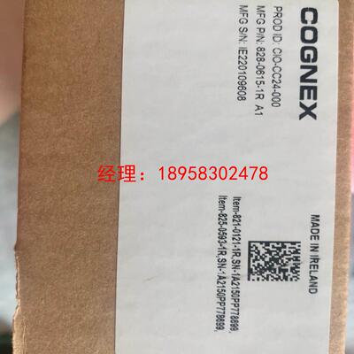 议价议价全新COGNEX 康耐视CIO-CC24-000板卡IO卡
