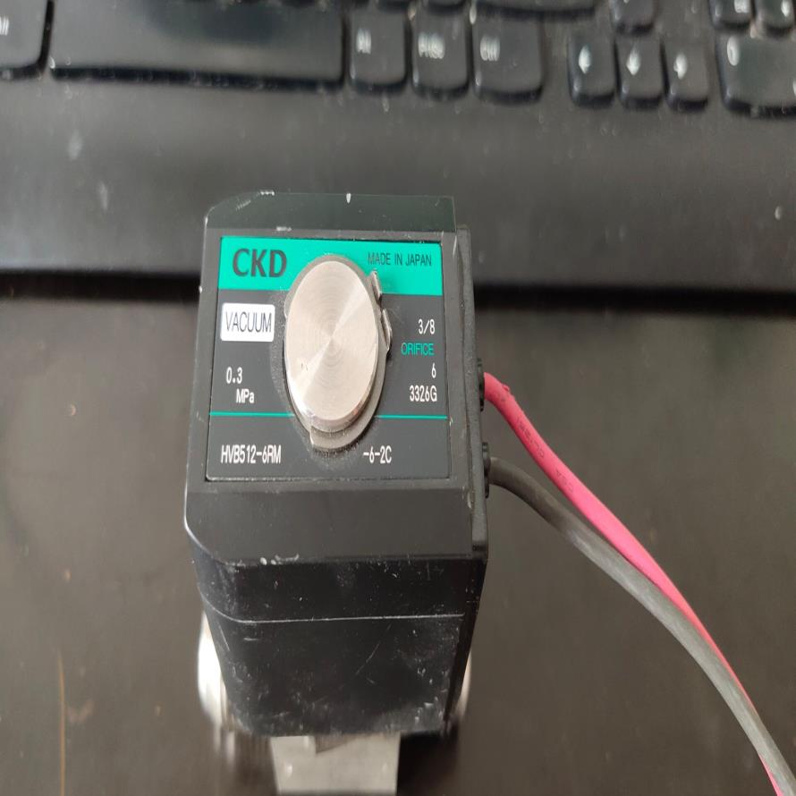 CKD电磁阀HVB512-6RM-6-2C