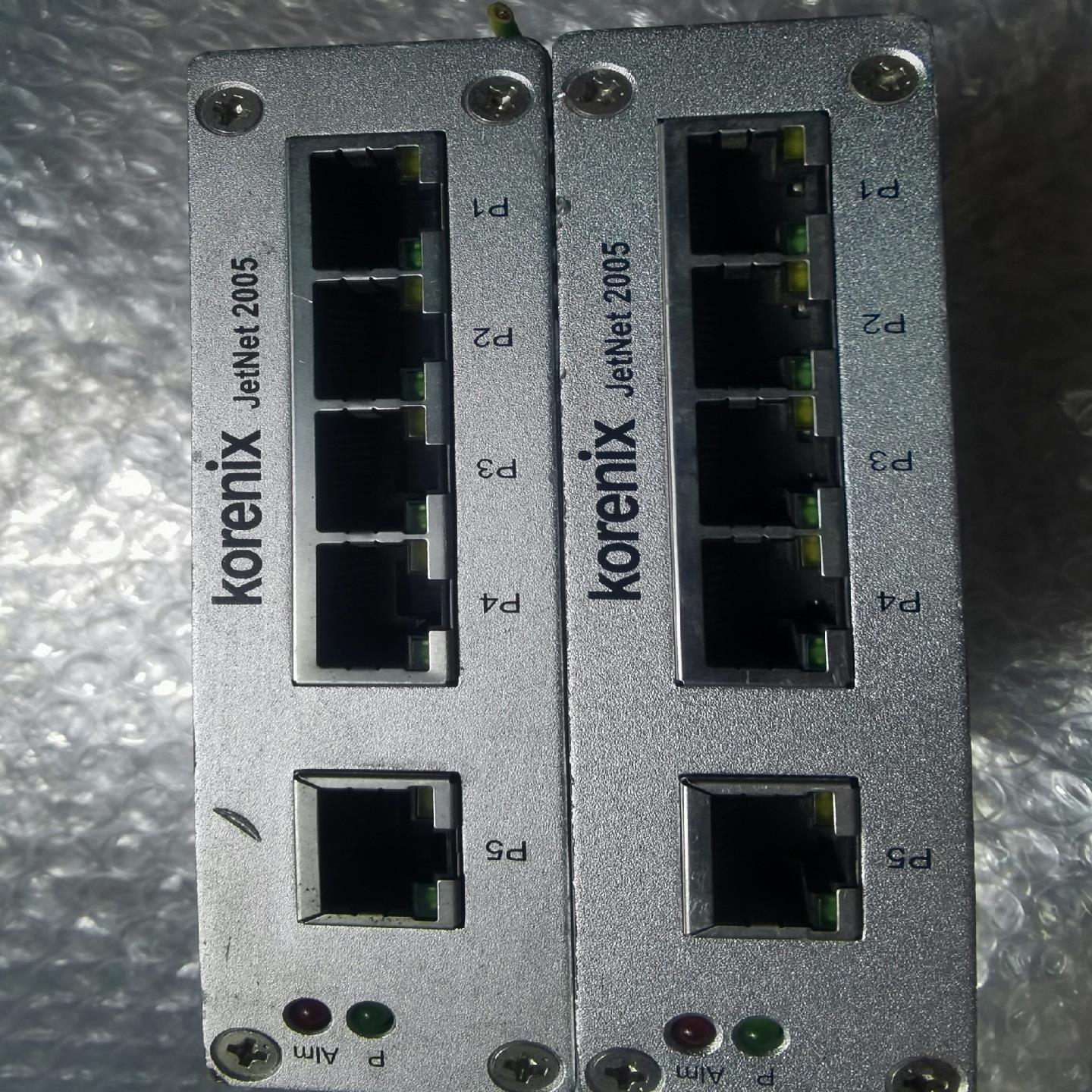 拆机Korenix 科洛理思 JETNet 2005  两台