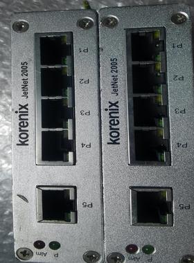 拆机Korenix 科洛理思 JETNet 2005  两台
