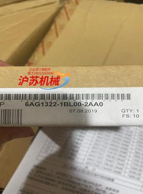 6AG1322-1BL00-2AA0  全新原装正品 保外