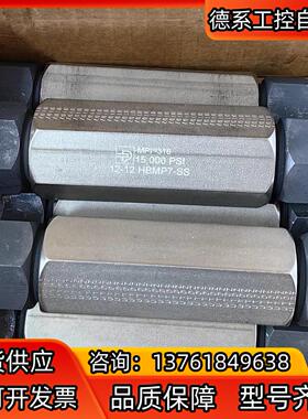 全新Parker 型号：12-12 HBMP7-SS  原装