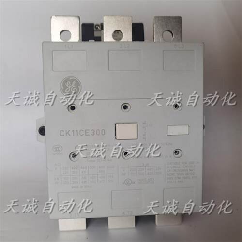 进口通用GE接触器CK11CE300 CK11CE311N 100-250VAC/DC