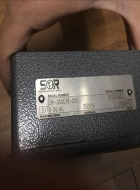 BH-050018-050索尔SOR压力开关源头货源差压开关议价