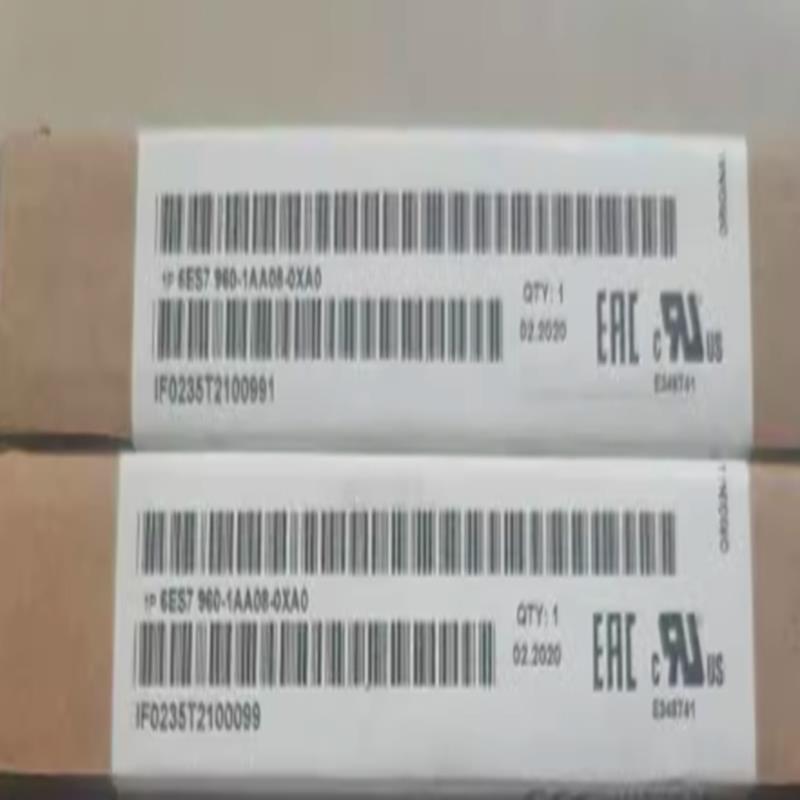 原装供应Siemens 6ES7960-1AA08-0XA0 6ES7 960-1AA08-0XA0