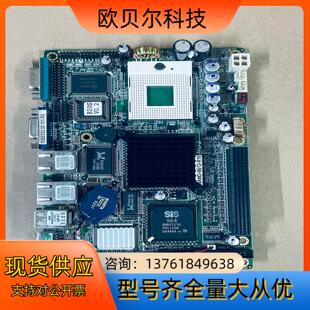 NANO 全新 6613 工控主板 保修 R10 威达IEI