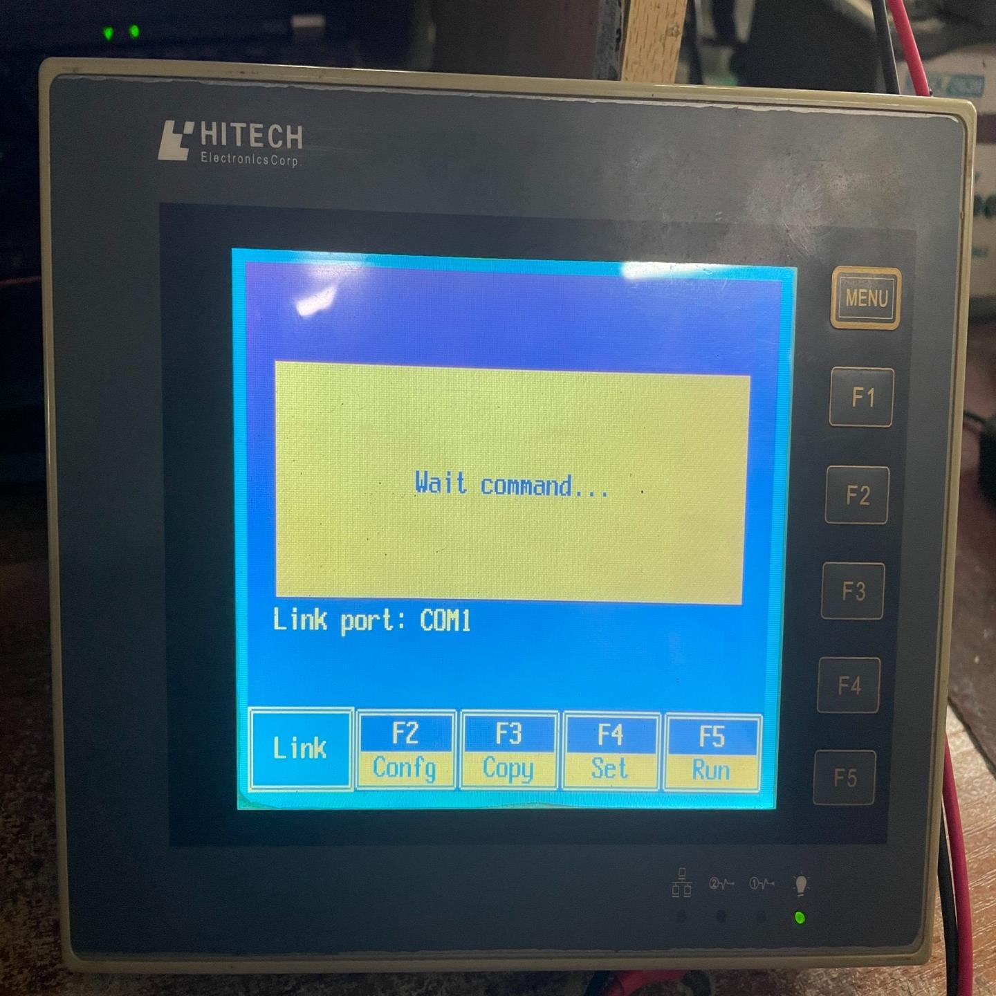 海泰克PWS6600S-S功能测试正常SA/SC