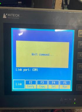 海泰克PWS6600S-S功能测试正常SA/SC