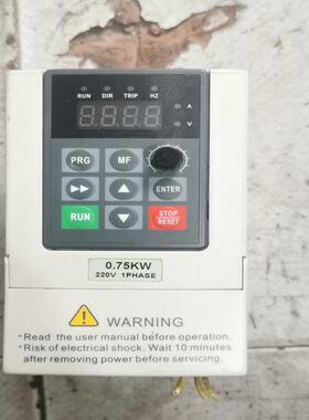 【工控自动化】台利变频器220V075kwE系列JLS-E-2S-07议价