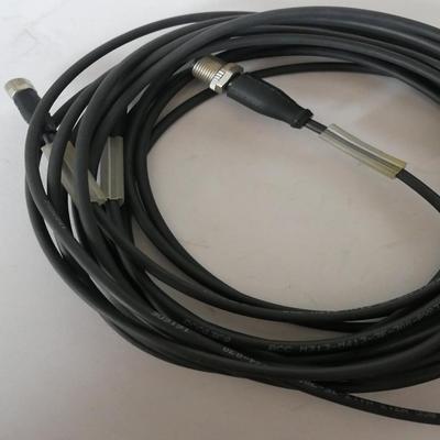 巴鲁夫连接线公母直3芯BCC03F9