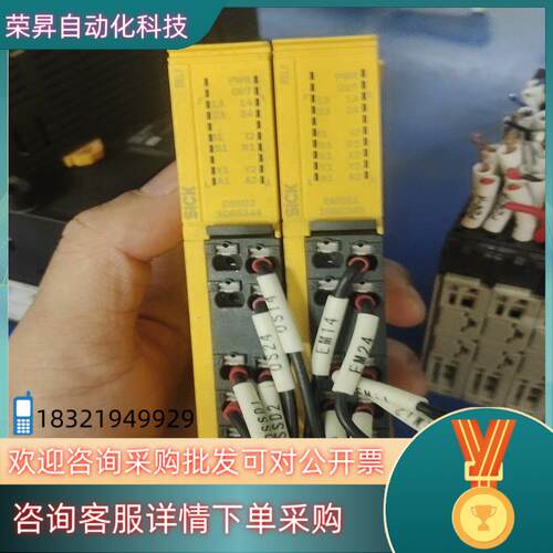 现货SICK新西克 安全继电器RLY3-0SSD200 出