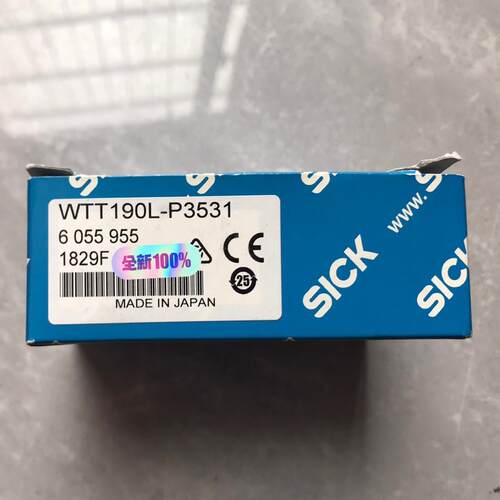 德国SICK西克 WTT190L-P3531-6055955