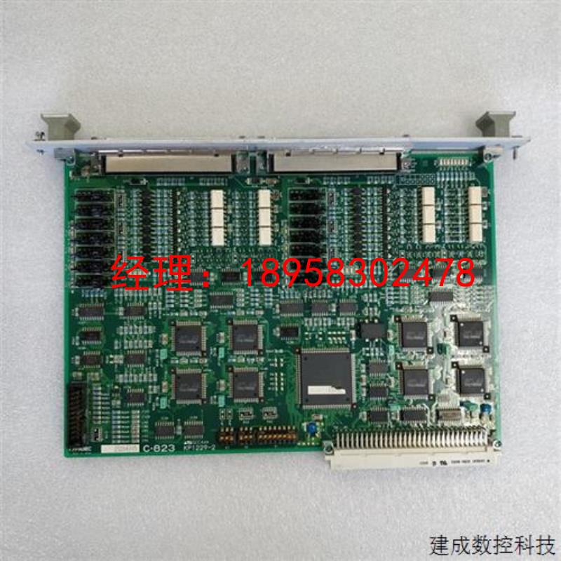 议价MELEC C-823 KP1229-2 八轴运动控制卡 原装拆机卡