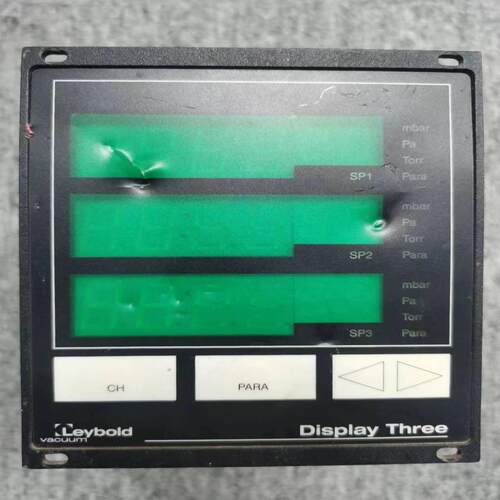 （设备配件）LEYBOLD Display Two dual vacuu